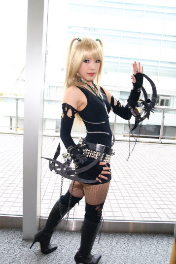 [Cosplay] 2013.03.28 Death Note  Sexy Amane Misa